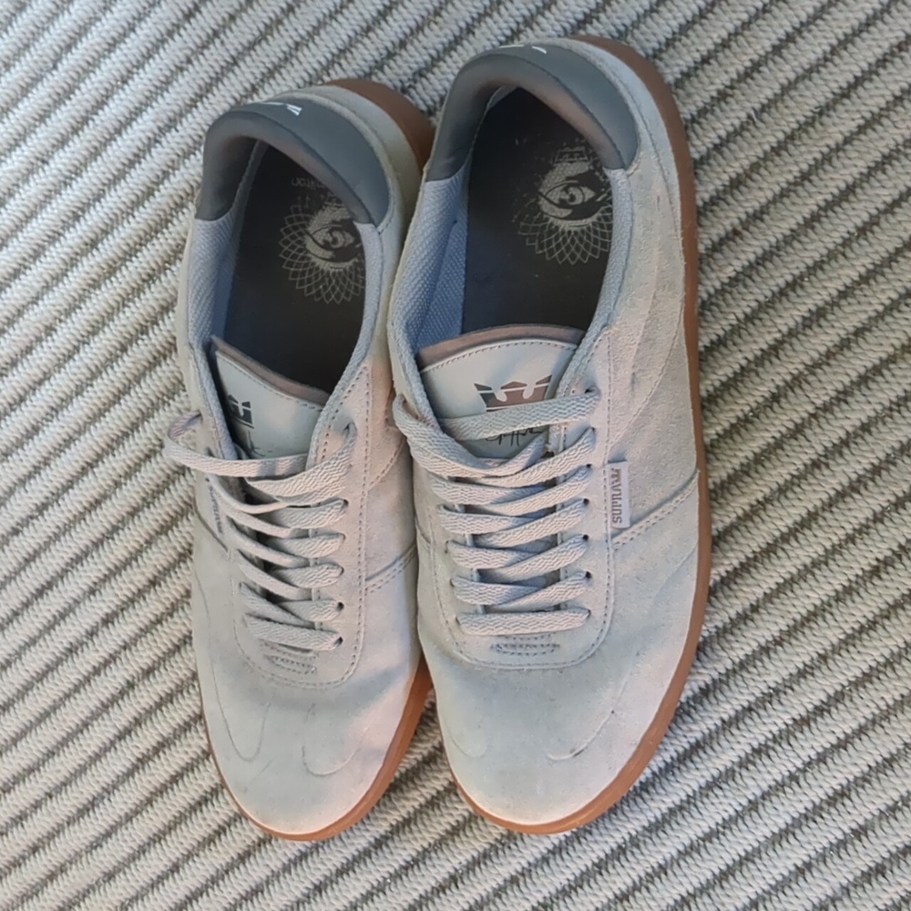 Spencer Hamilton Supra low tops